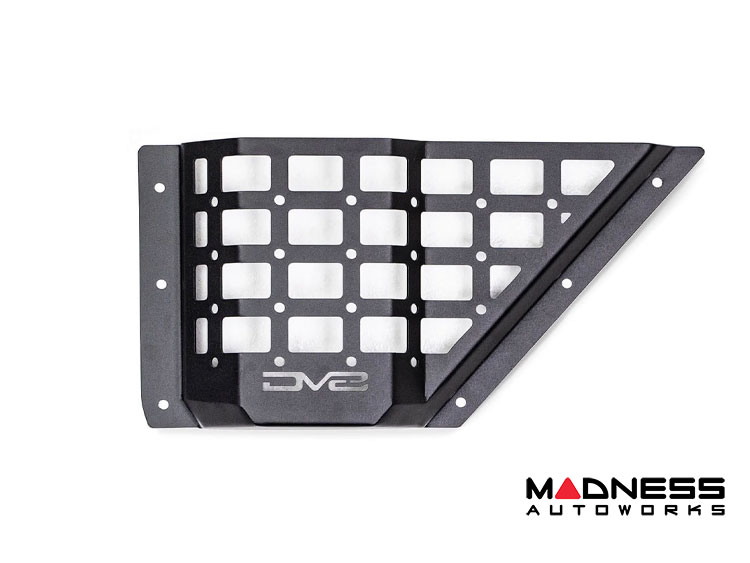 Ford Bronco Door Pocket Panels - Molle - DV8 - Front